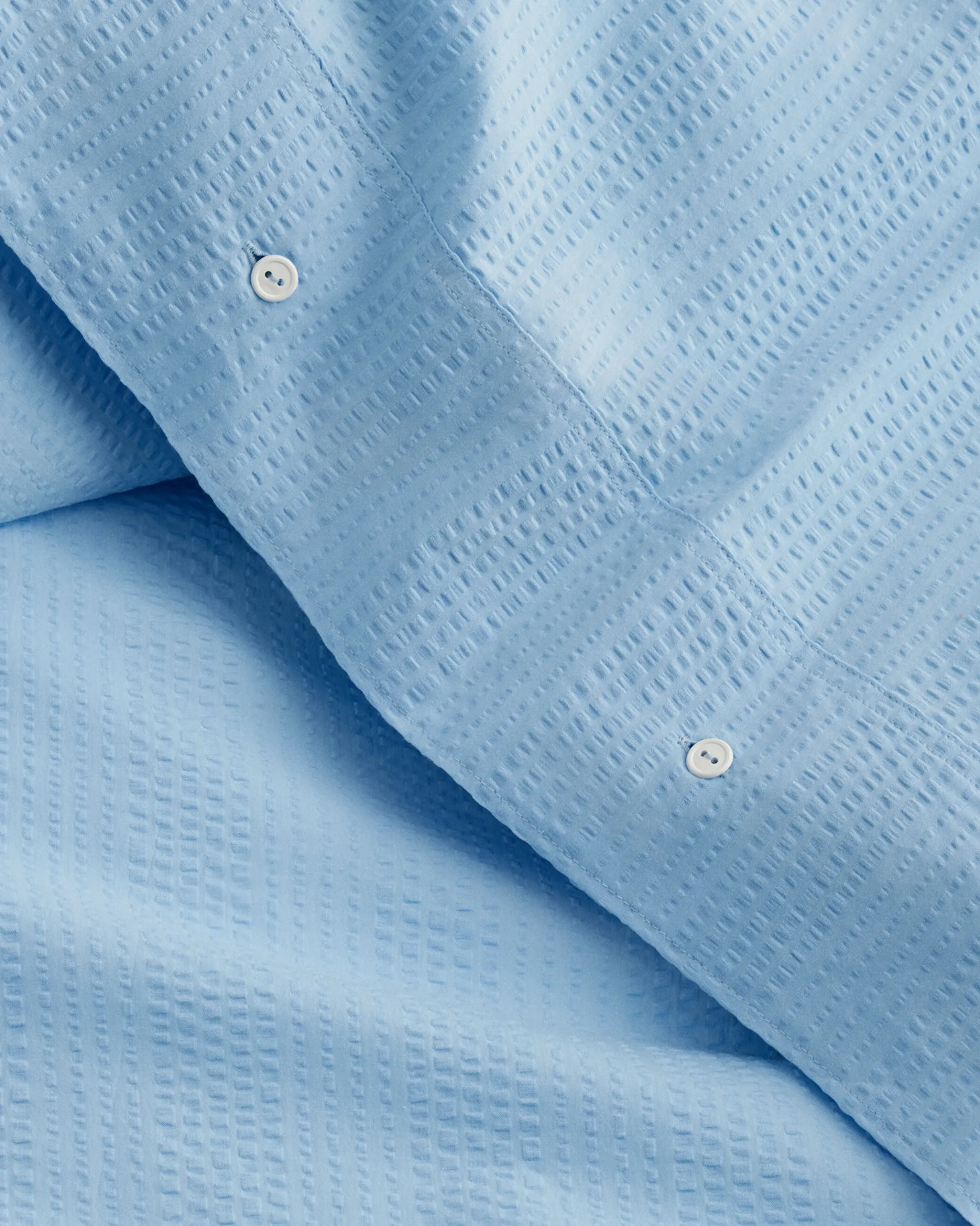 Seersucker Double Duvet
