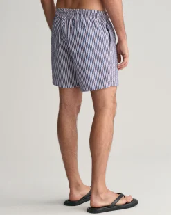 Seersucker Swim Shorts