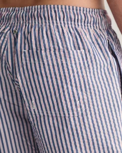 Seersucker Swim Shorts