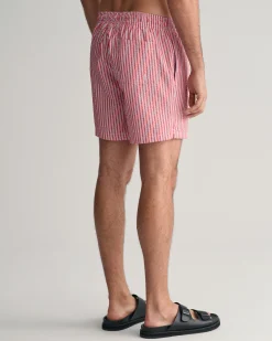 Seersucker Swim Shorts