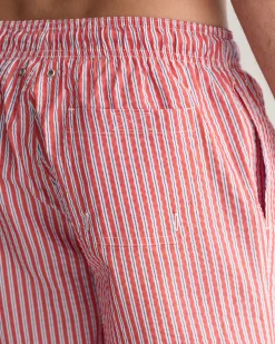 Seersucker Swim Shorts