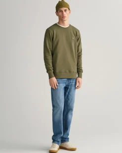 Shield Crew Neck Sweatshirt