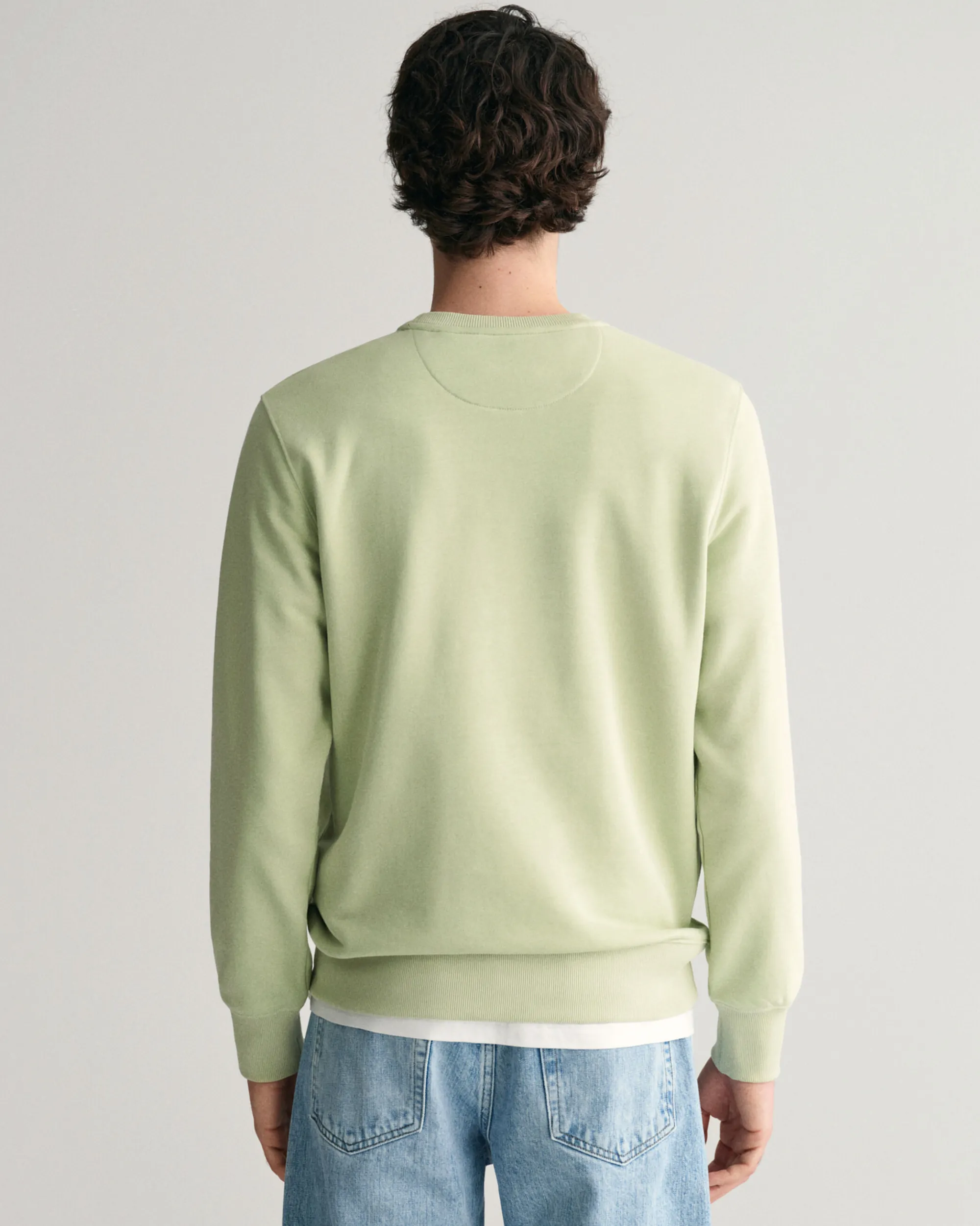 Shield Crew Neck Sweatshirt