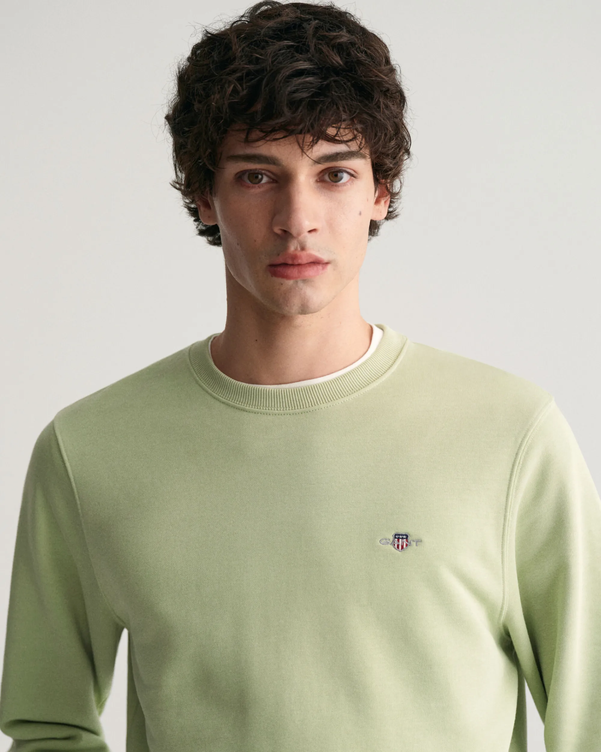 Shield Crew Neck Sweatshirt