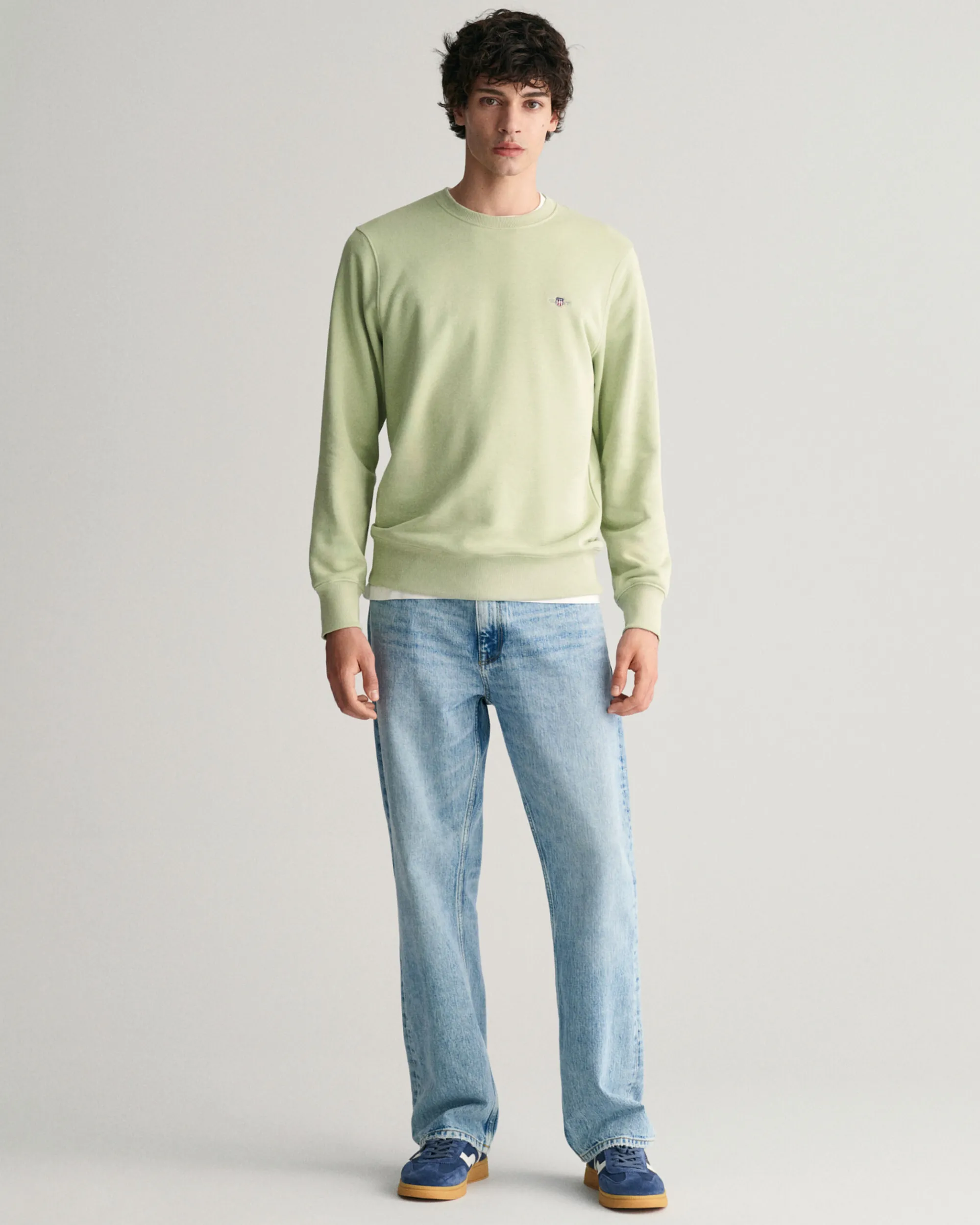 Shield Crew Neck Sweatshirt