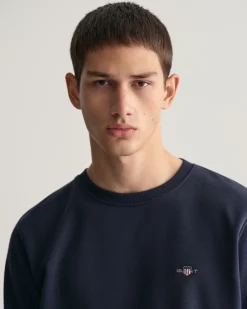 Shield Crew Neck Sweatshirt