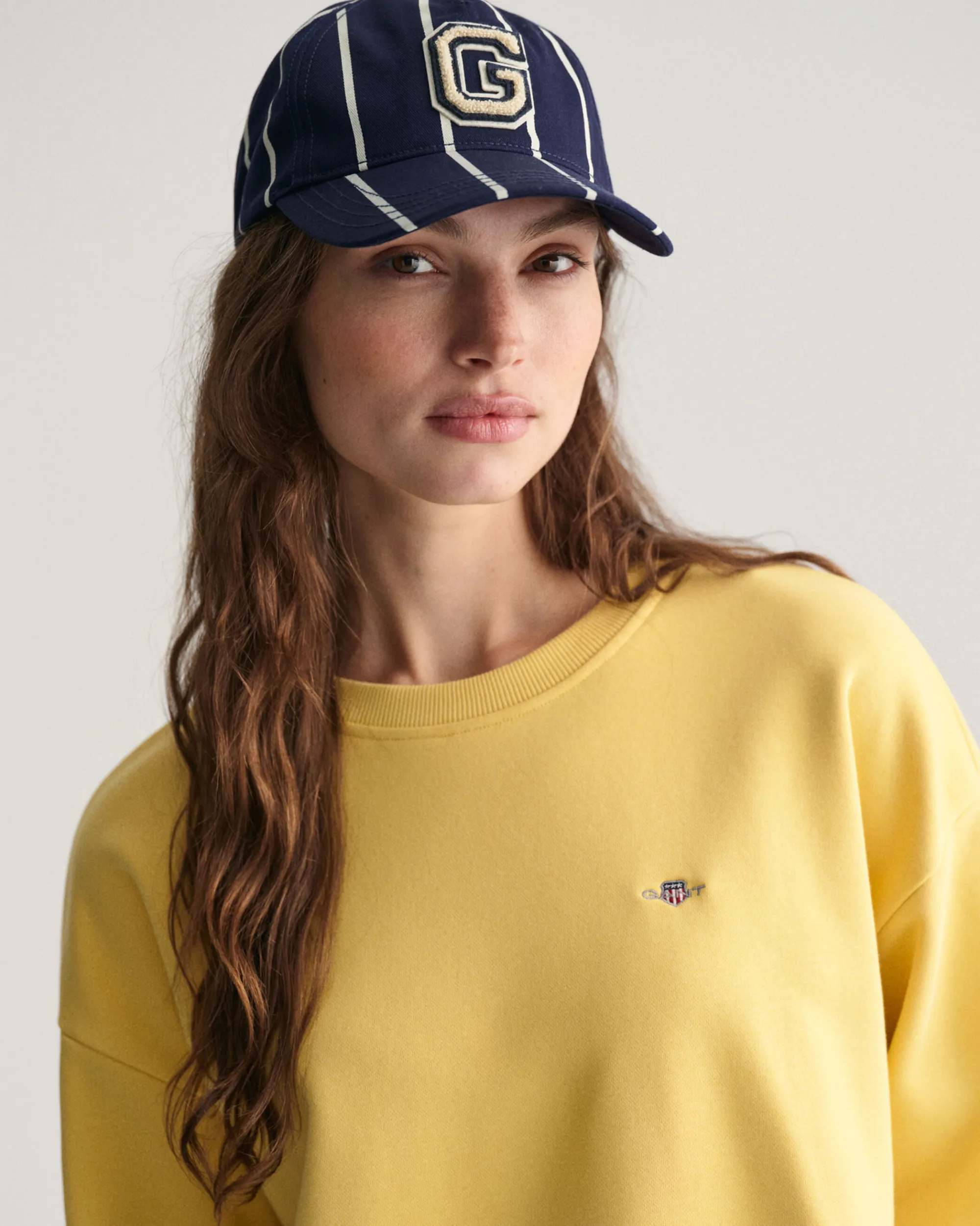 Shield Crew Neck Sweatshirt