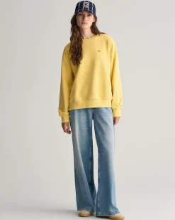 Shield Crew Neck Sweatshirt