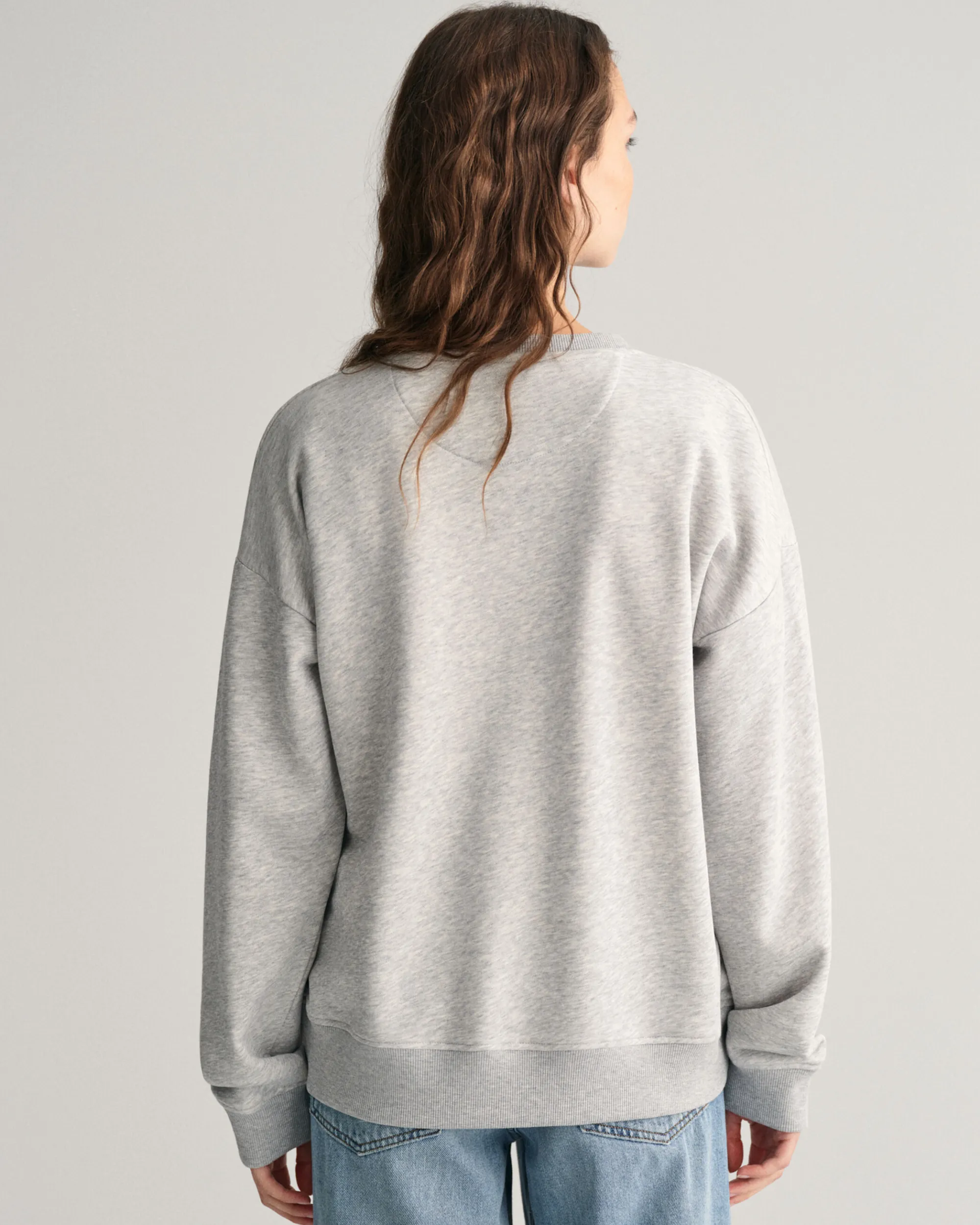 Shield Crew Neck Sweatshirt