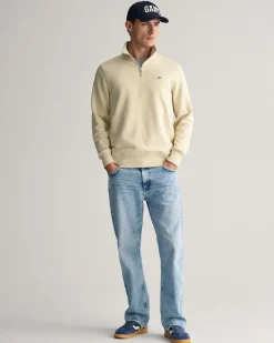 Shield Half-Zip Sweatshirt