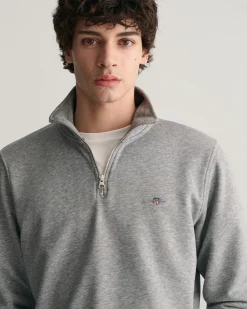 Shield Half-Zip Sweatshirt