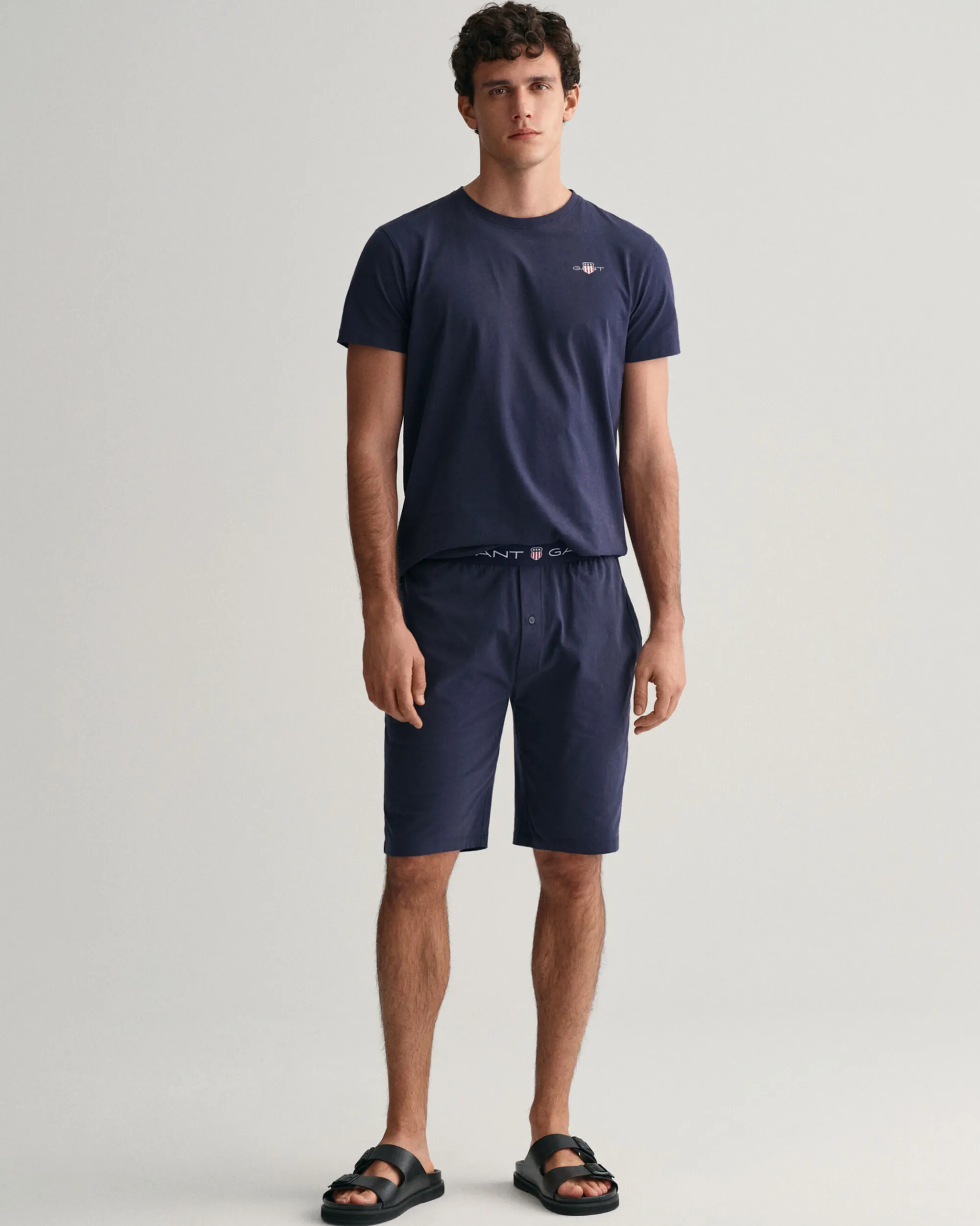 Shield Pajama Shorts