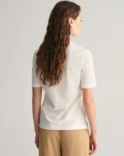 Shield Piqué Polo Shirt