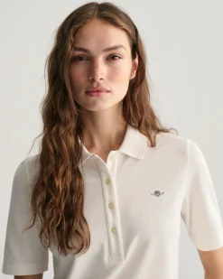 Shield Piqué Polo Shirt