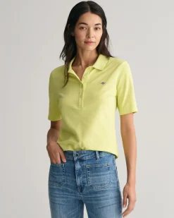 Shield Piqué Polo Shirt