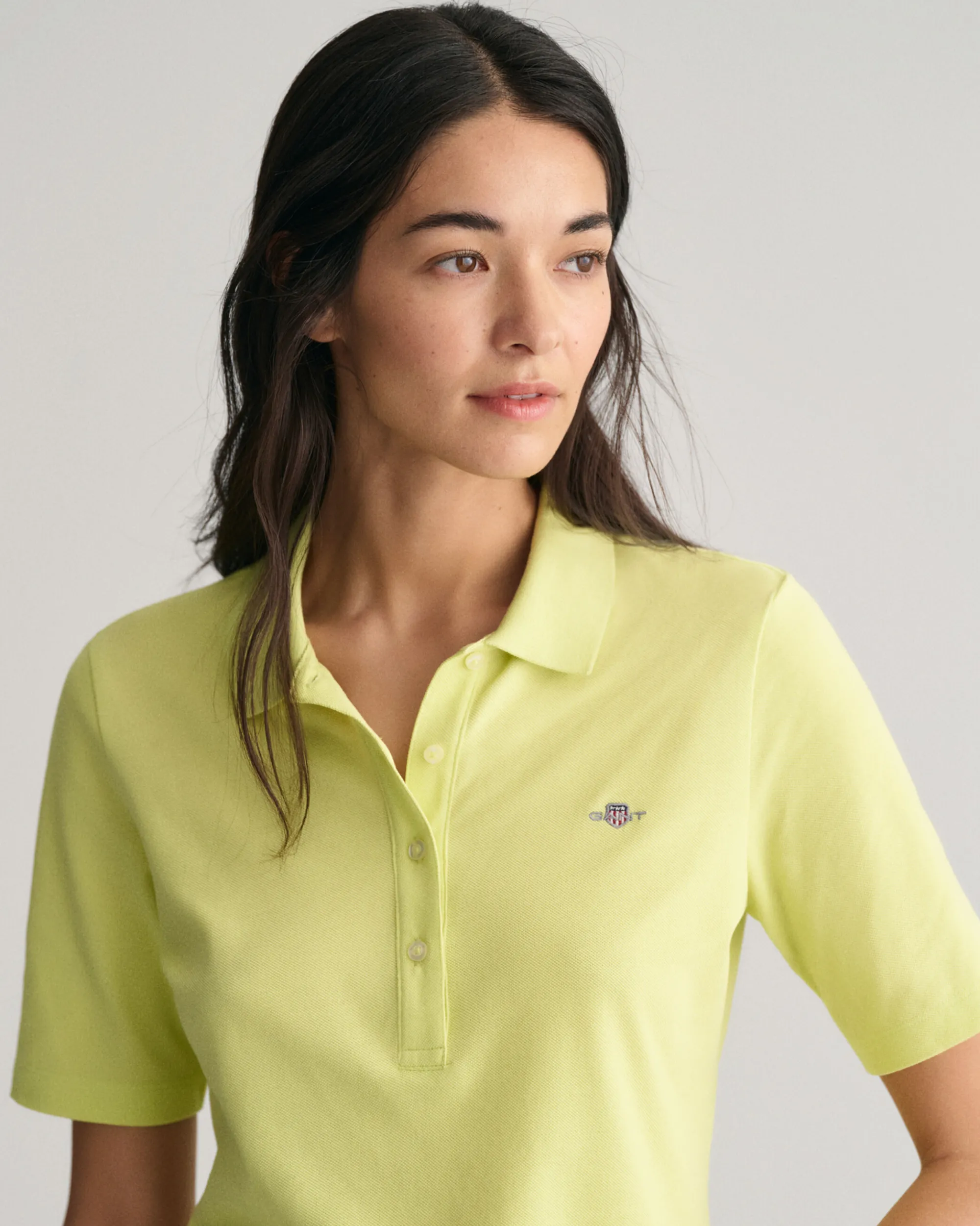 Shield Piqué Polo Shirt