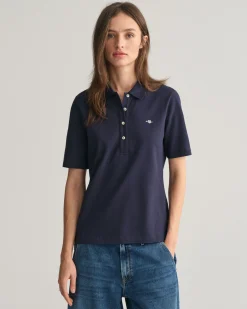 Shield Piqué Polo Shirt