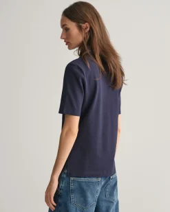 Shield Piqué Polo Shirt