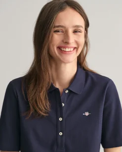 Shield Piqué Polo Shirt