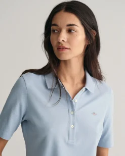 Shield Piqué Polo Shirt