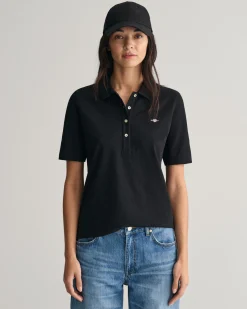 Shield Piqué Polo Shirt