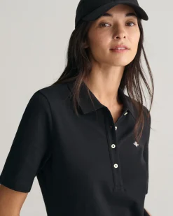 Shield Piqué Polo Shirt