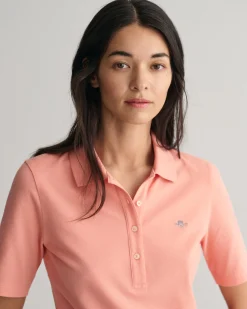 Shield Piqué Polo Shirt