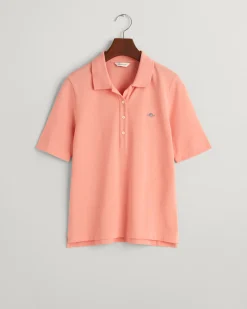Shield Piqué Polo Shirt