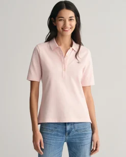 Shield Piqué Polo Shirt