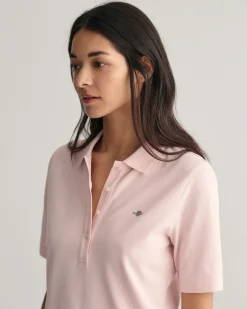 Shield Piqué Polo Shirt