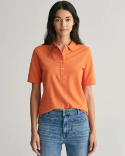 Shield Piqué Polo Shirt