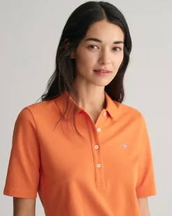 Shield Piqué Polo Shirt