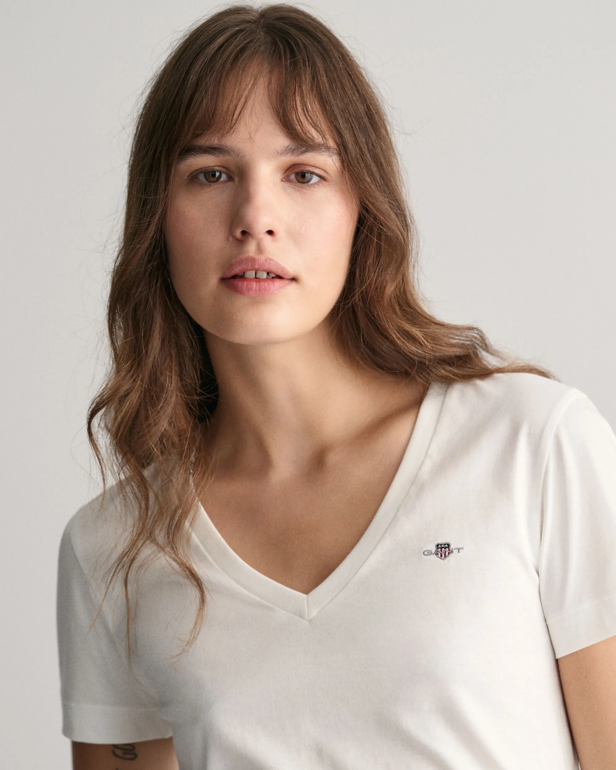 Shield V-Neck T-Shirt