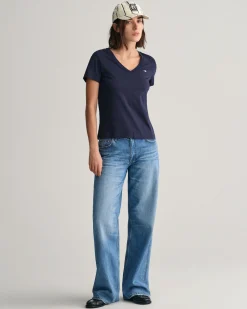 Shield V-Neck T-Shirt