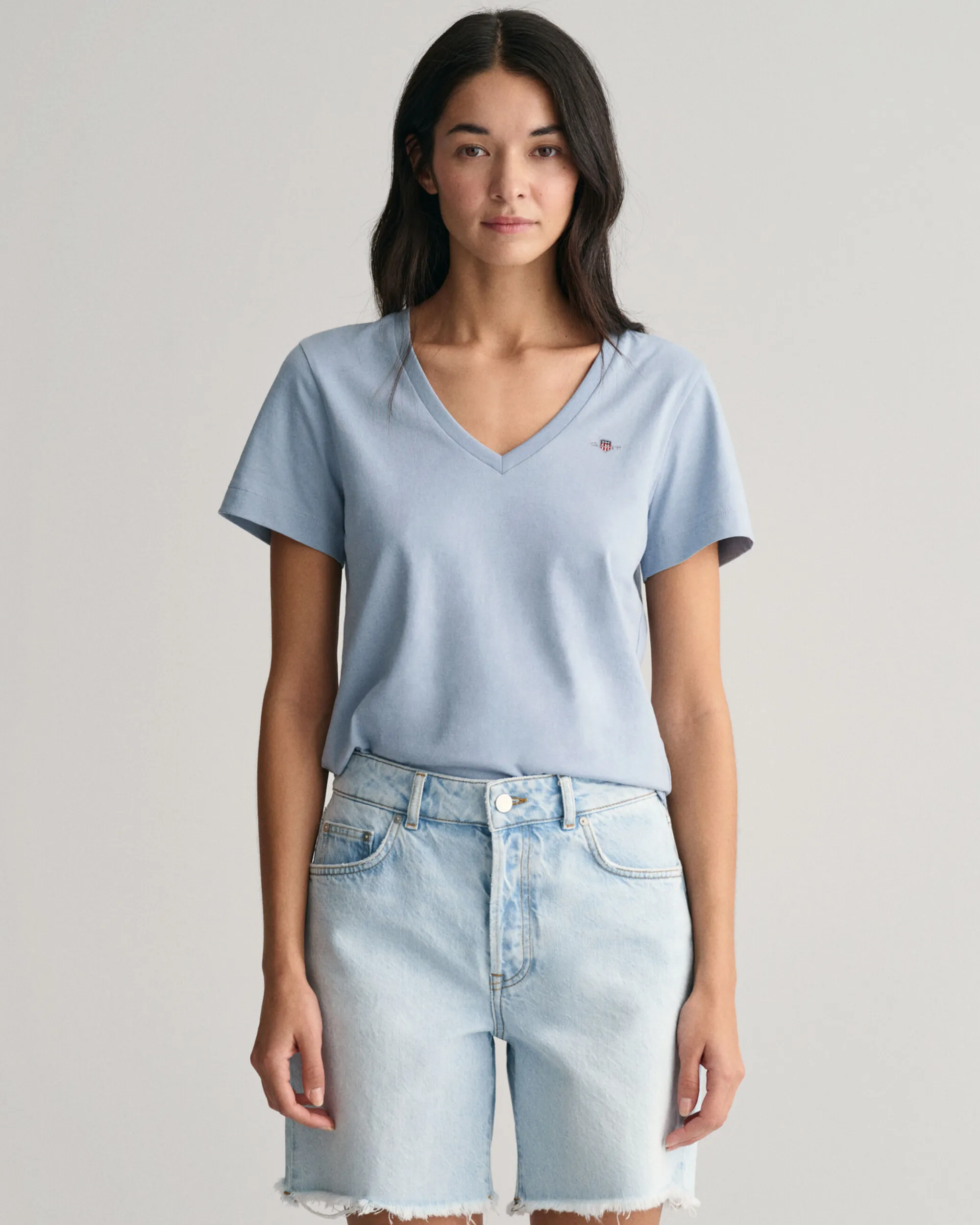 Shield V-Neck T-Shirt