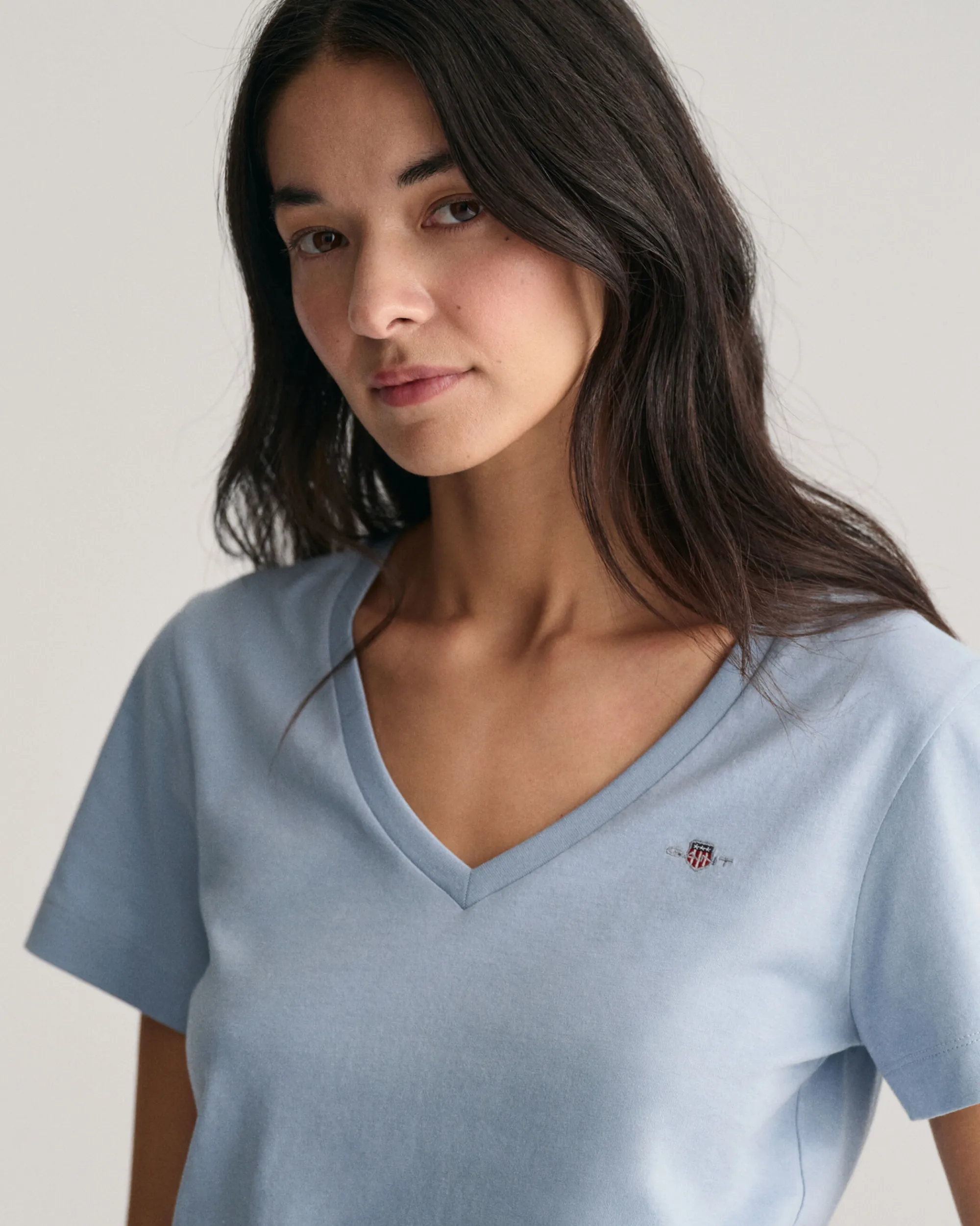 Shield V-Neck T-Shirt