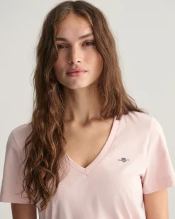Shield V-Neck T-Shirt