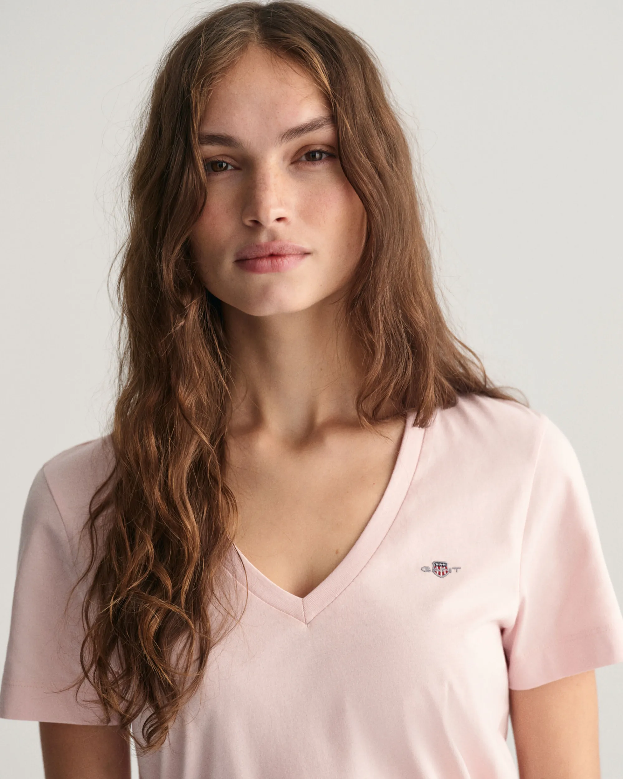 Shield V-Neck T-Shirt