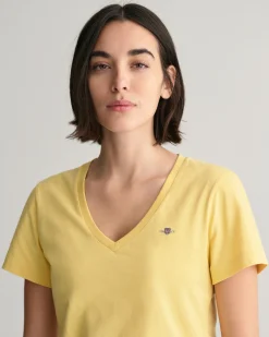 Shield V-Neck T-Shirt