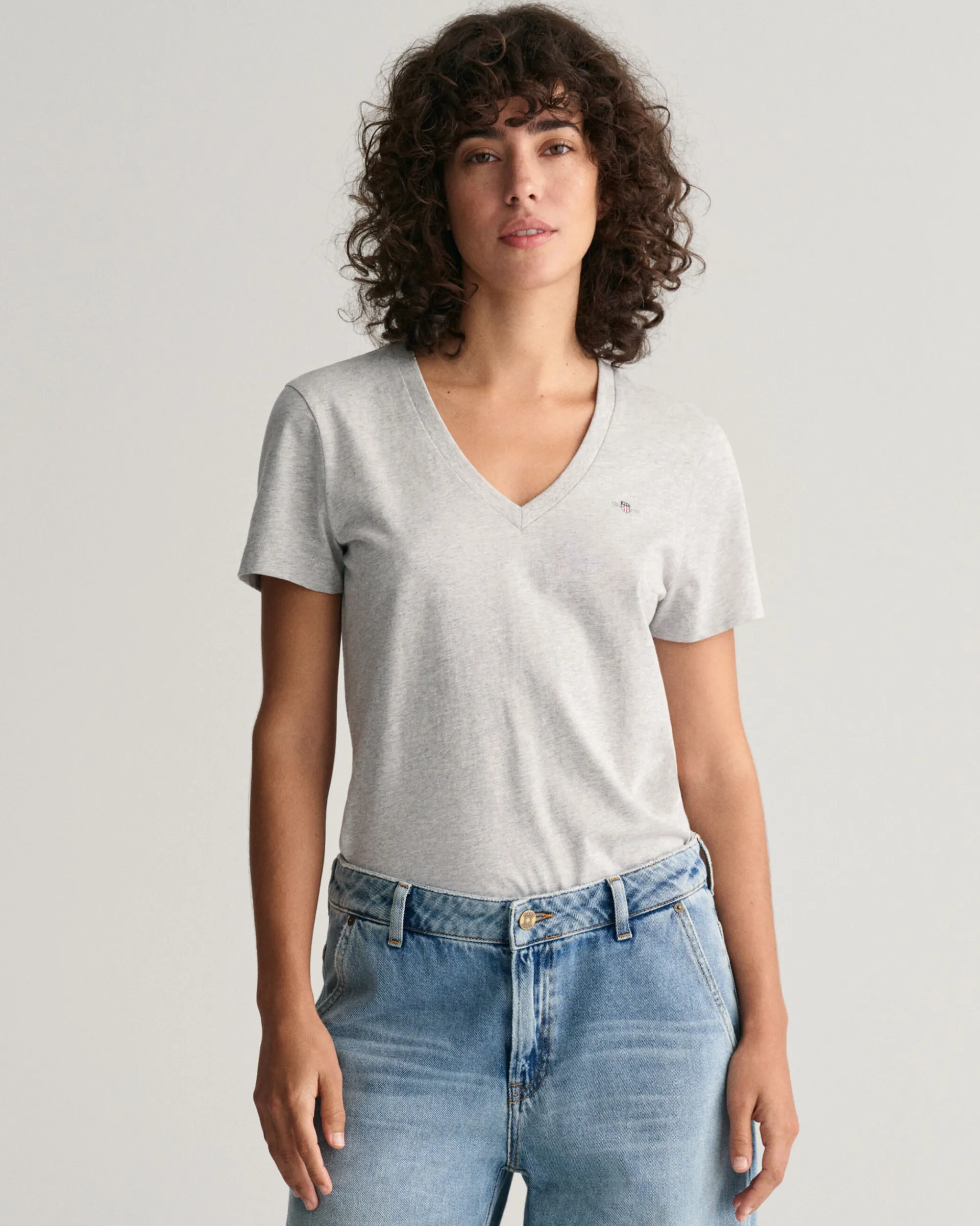 Shield V-Neck T-Shirt