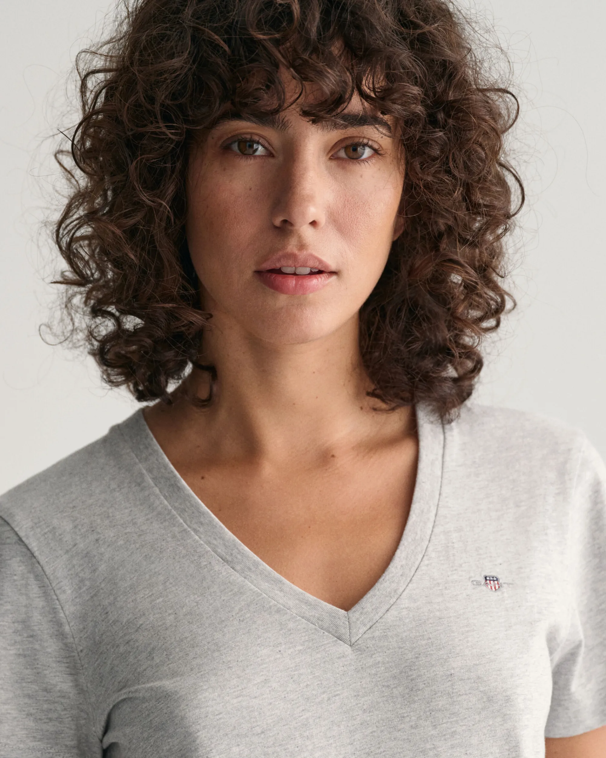 Shield V-Neck T-Shirt
