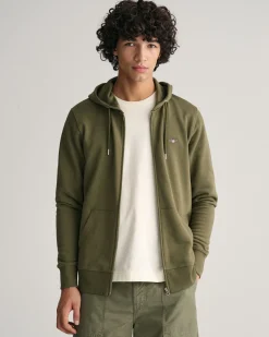 Shield Zip Hoodie