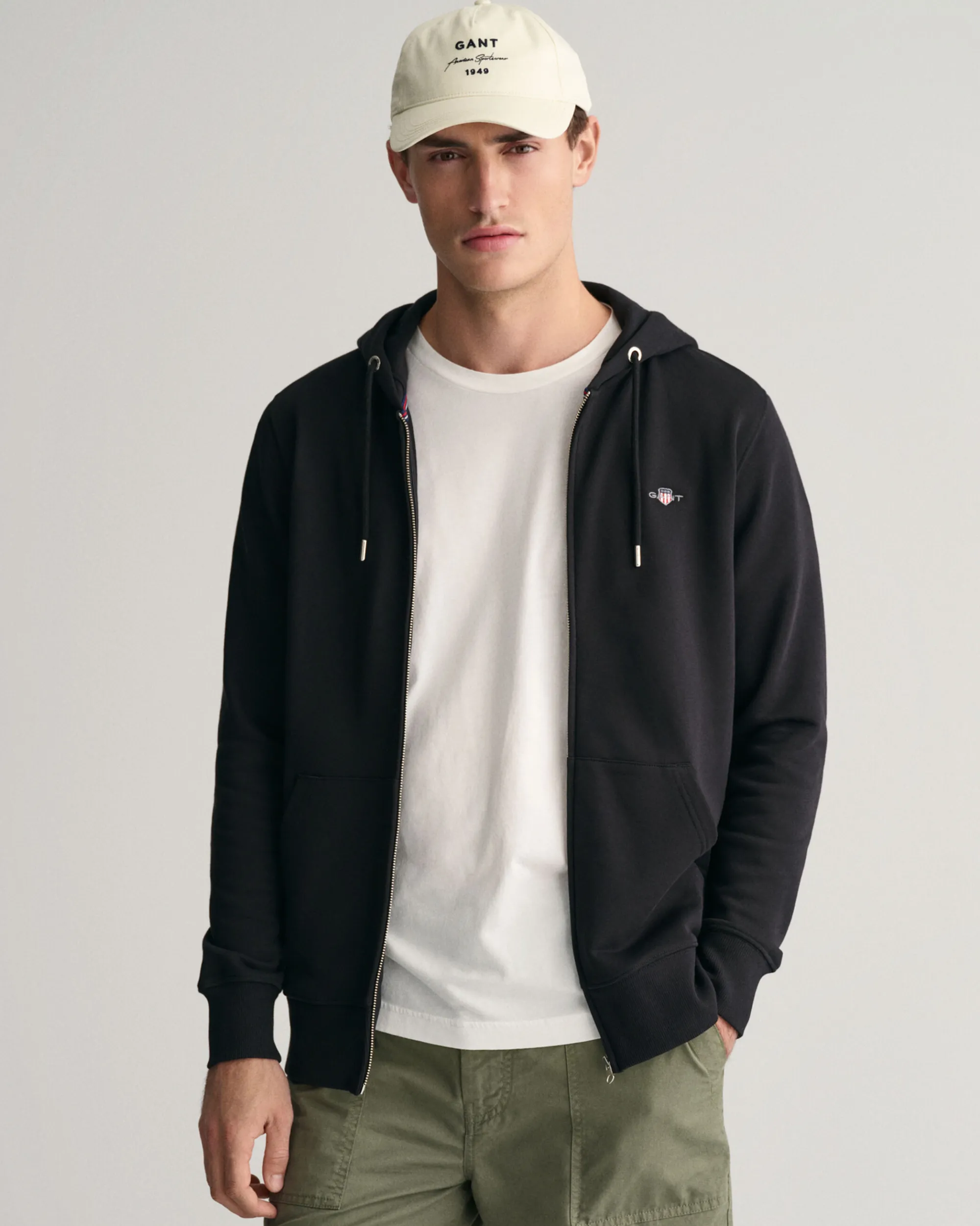Shield Zip Hoodie