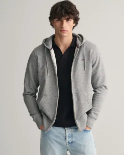 Shield Zip Hoodie