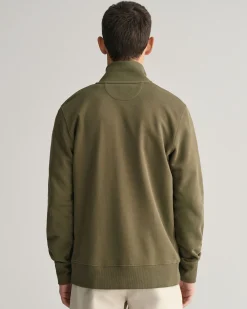 Shield Zip Sweatshirt