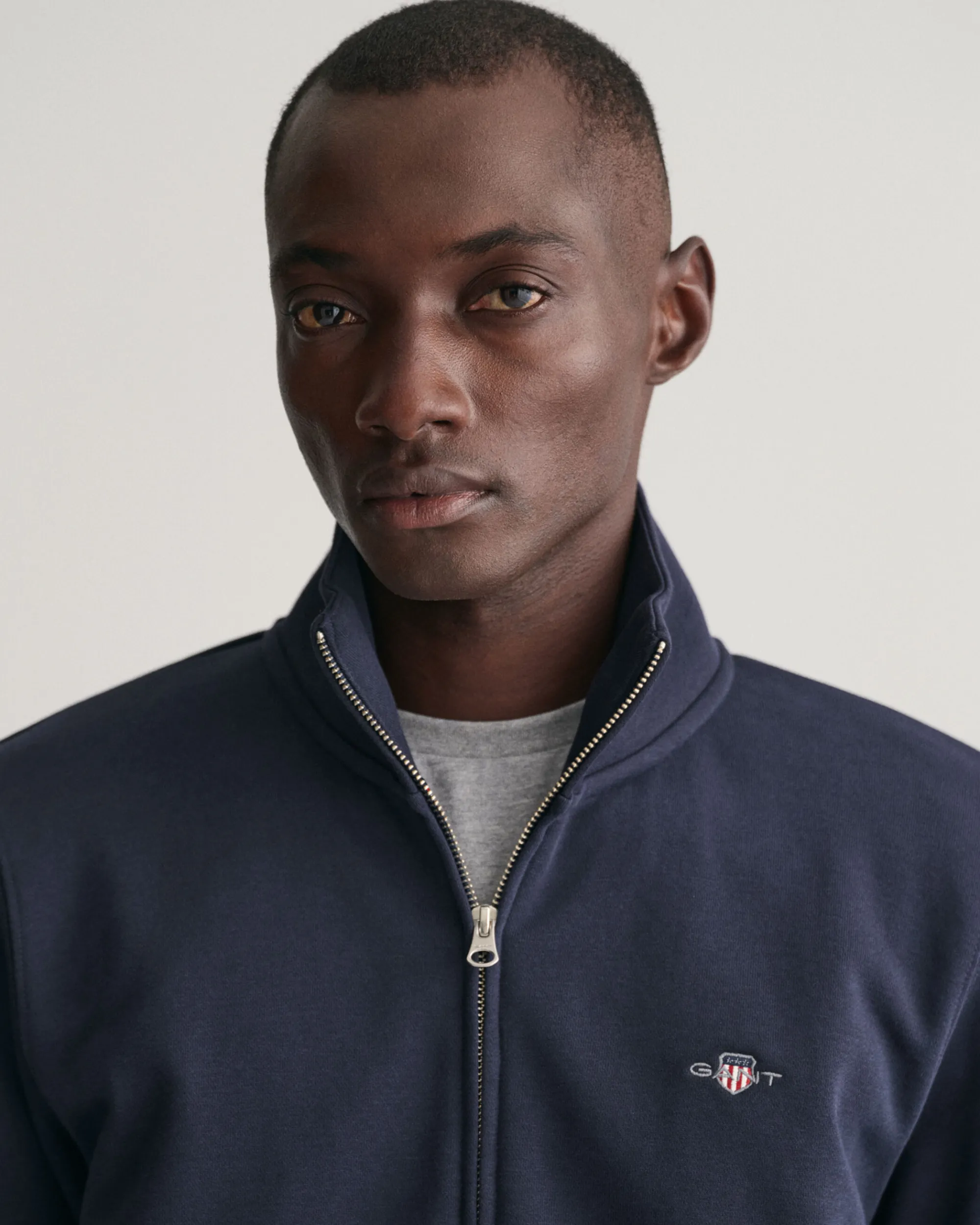 Shield Zip Sweatshirt