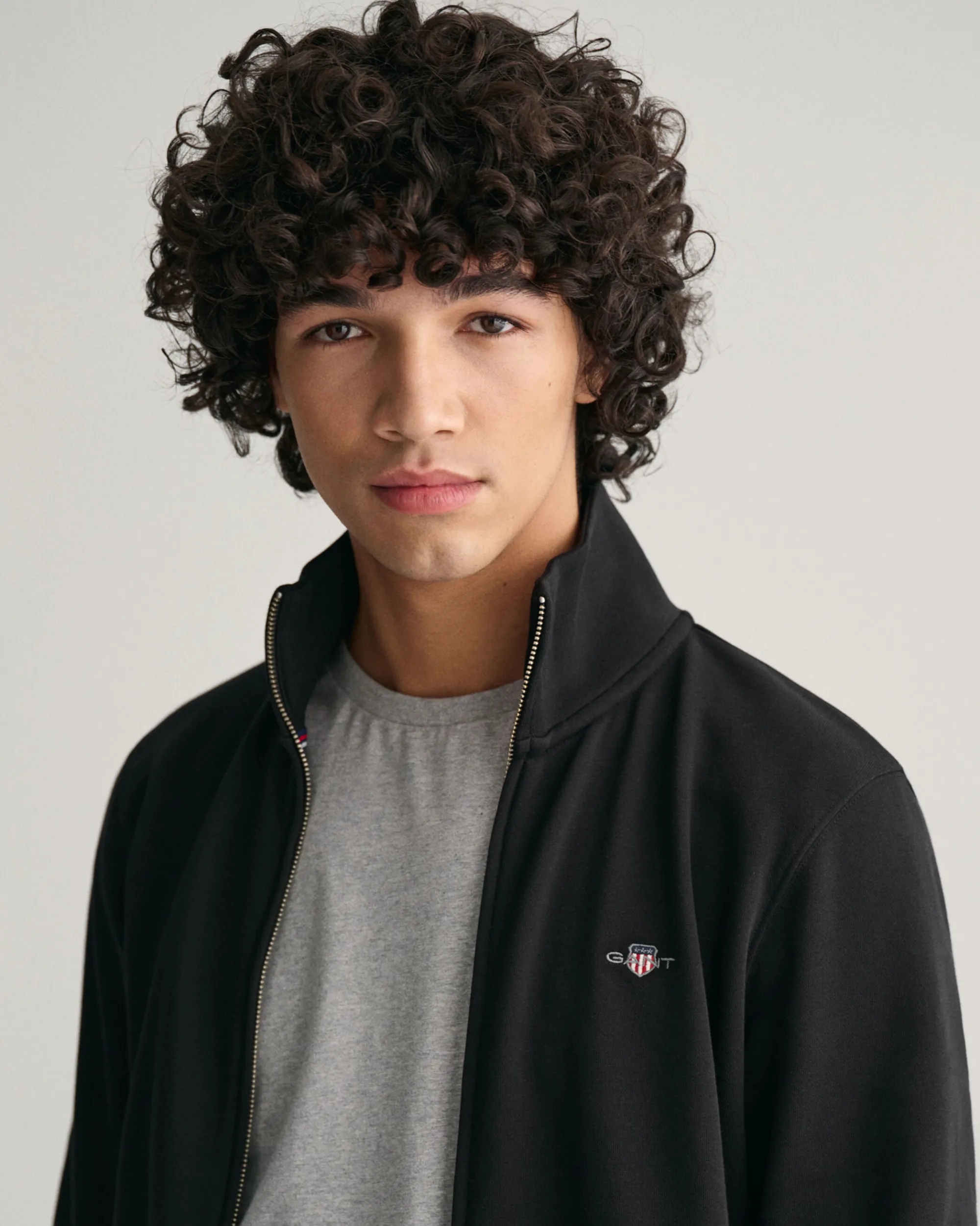 Shield Zip Sweatshirt