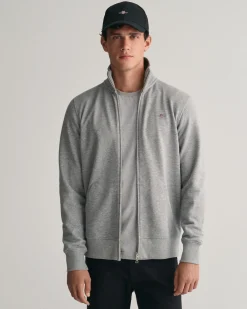 Shield Zip Sweatshirt