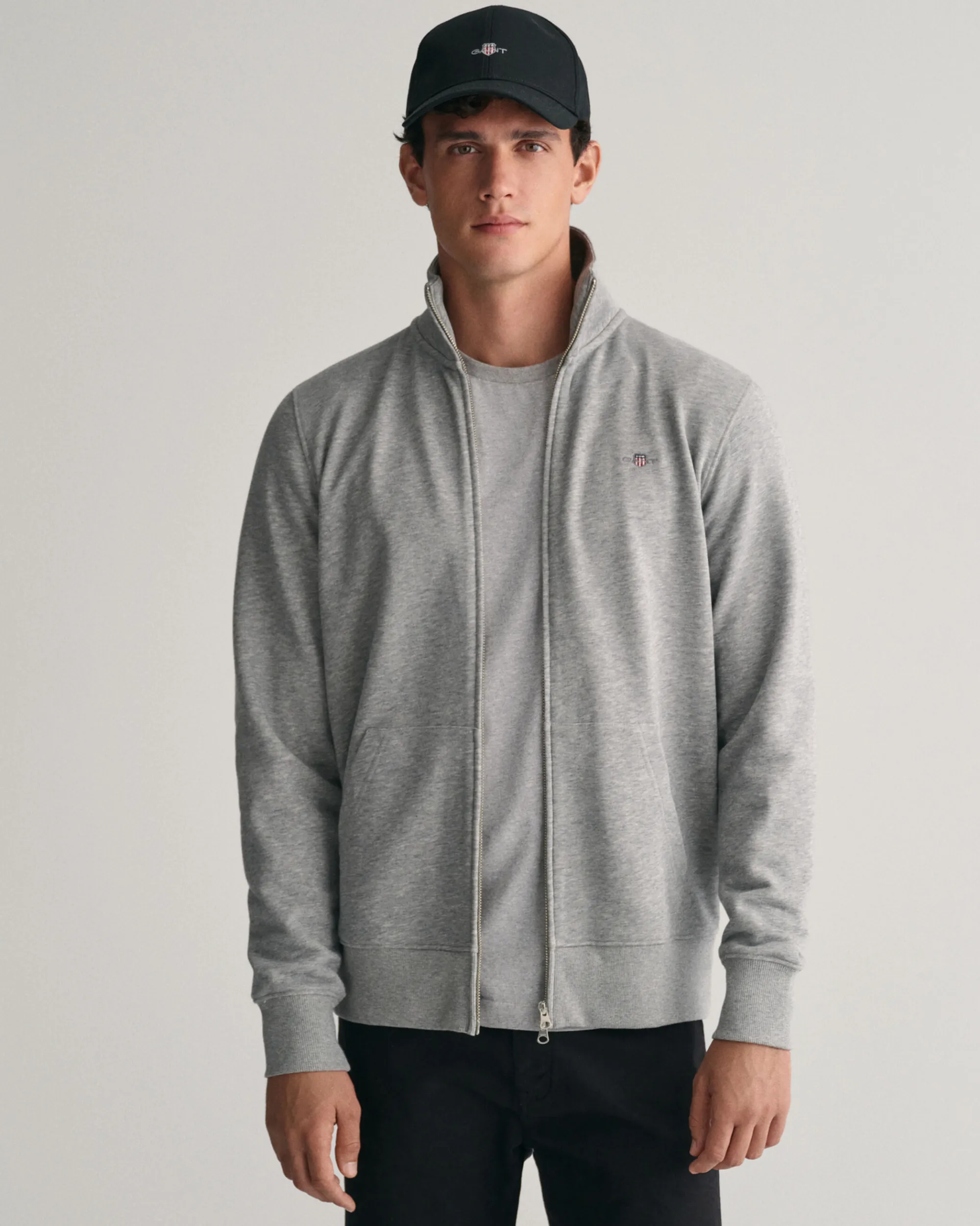 Shield Zip Sweatshirt