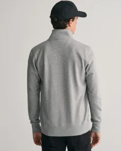 Shield Zip Sweatshirt